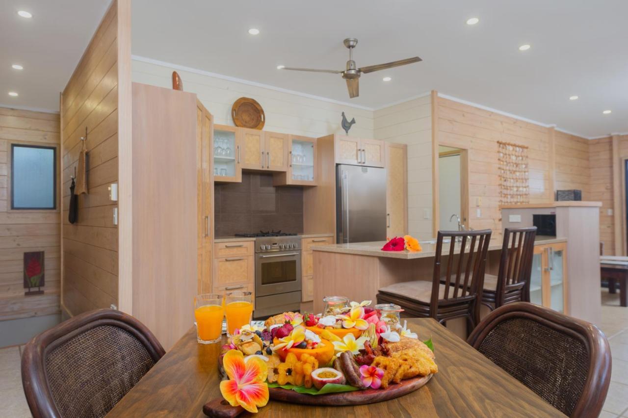 Sea Change Villas Rarotonga Dış mekan fotoğraf