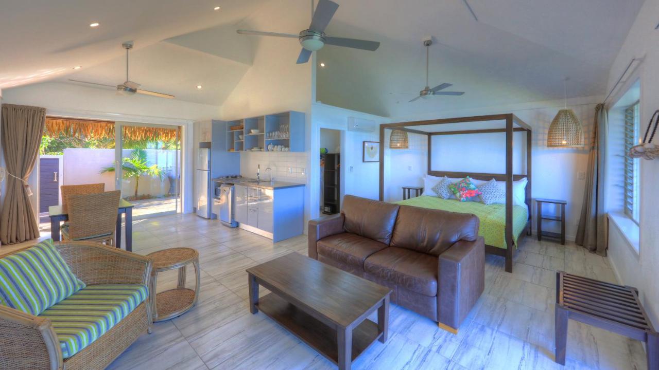Sea Change Villas Rarotonga Dış mekan fotoğraf