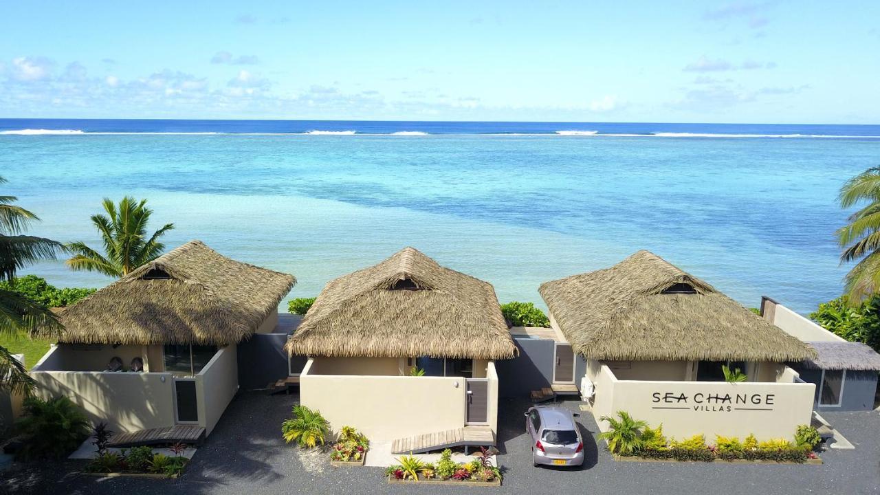 Sea Change Villas Rarotonga Dış mekan fotoğraf