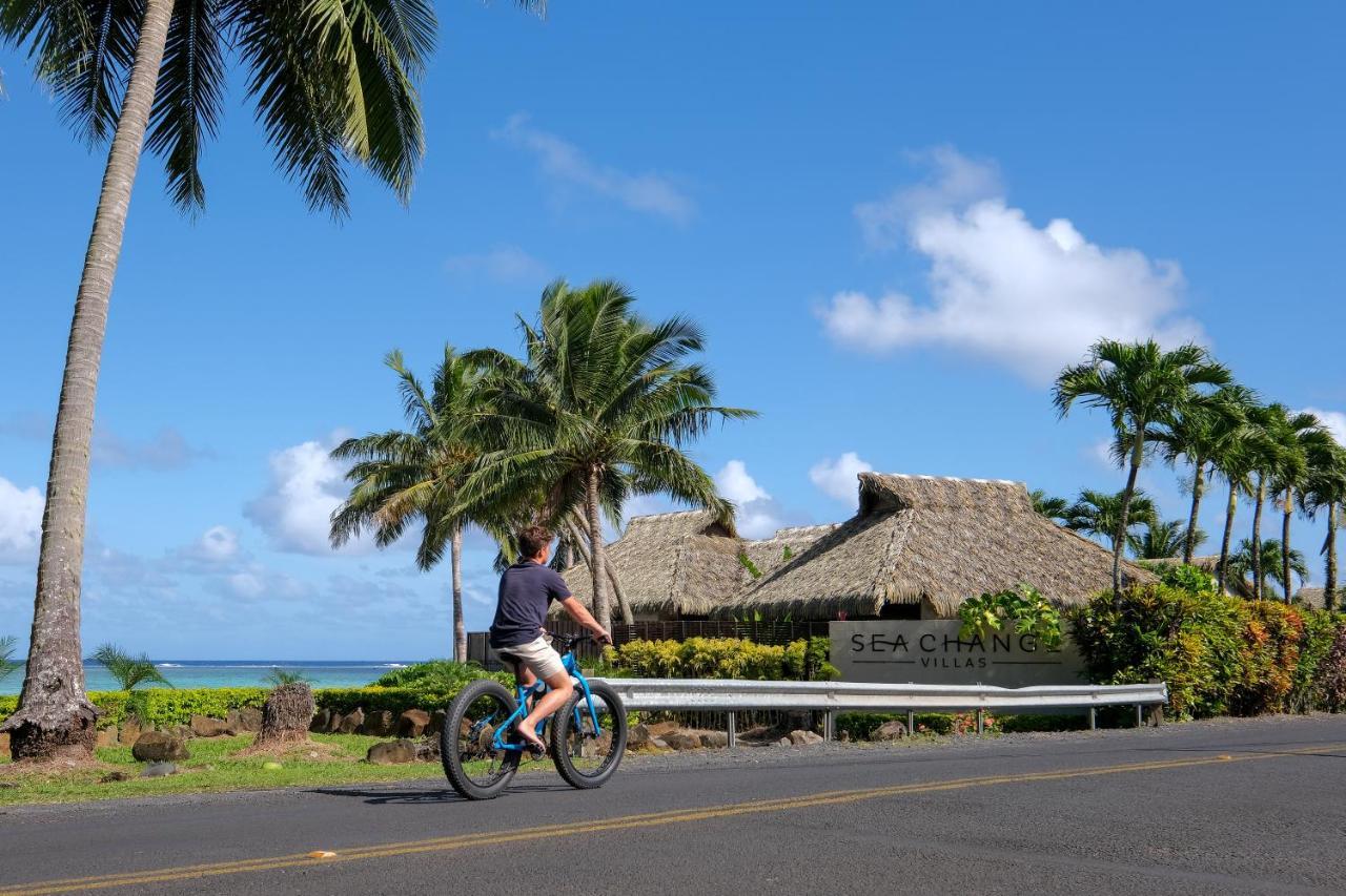 Sea Change Villas Rarotonga Dış mekan fotoğraf