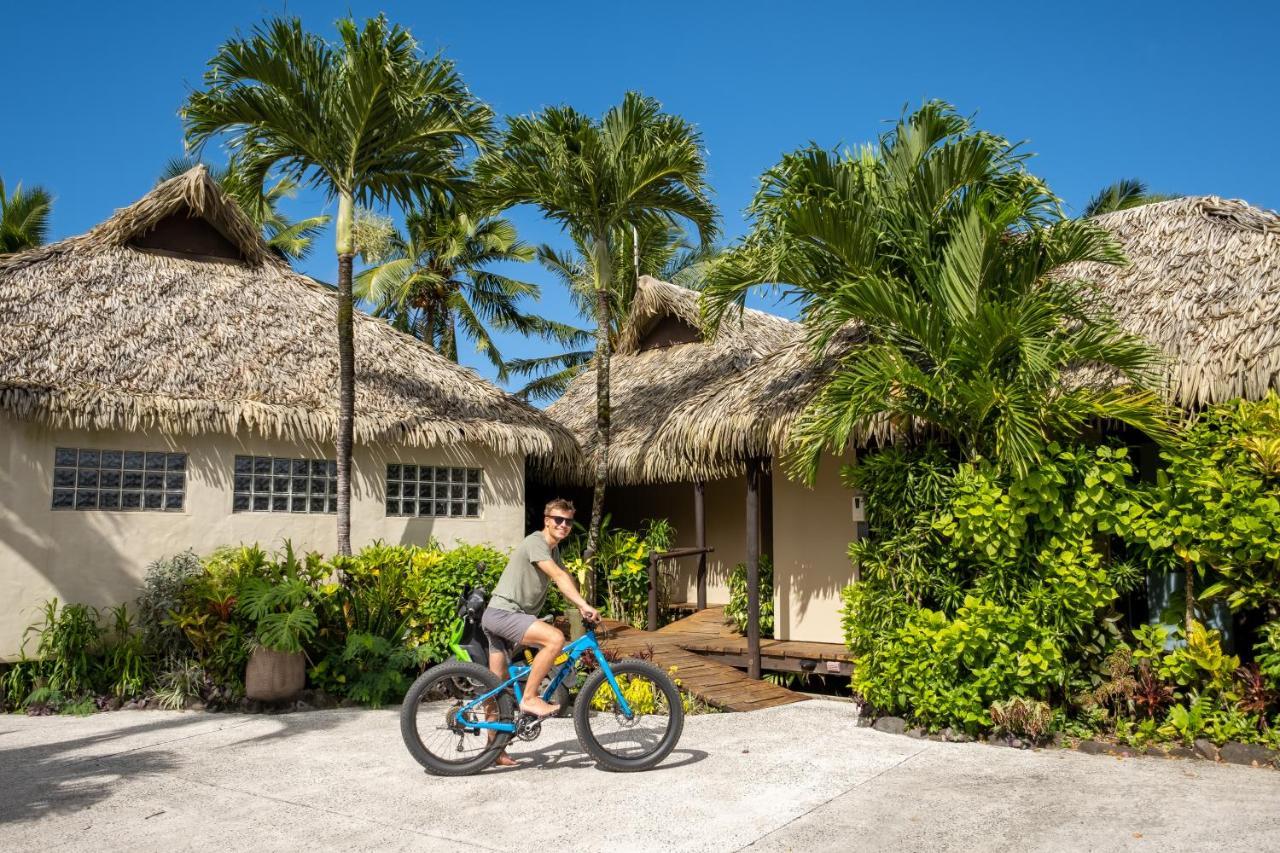 Sea Change Villas Rarotonga Dış mekan fotoğraf